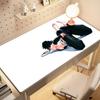 White Anime Large Mousepad Bleach Manga Panel Laptop Office Rubber Soft Table Mat Pc Keyboard Gaming Non-Slip Carpet HYBXAXC