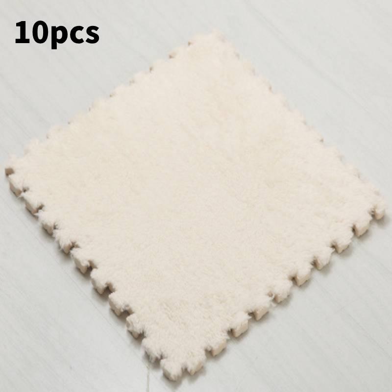 Tapis de Puzzle en Mousse EVA Pour Salon et Chambre Tapis Doux et Moelleux Pour Salle de Jeux et Bureau Forme Carrée Variété de Couleurs