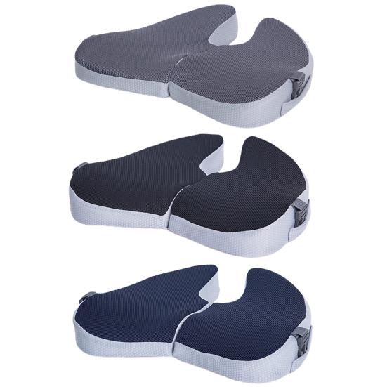 Pernă ergonomică pentru fese Pernă de scaun pentru hemoroizi Suport pentru cozis Corectarea posturii Suport din spumă cu memorie