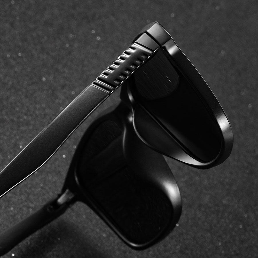 Mode Vintage Karomuster Unisex Quadratische Sonnenbrille Herren Damen Fahren Angeln Marken Designer Sonnenbrille Mann UV400 Brille