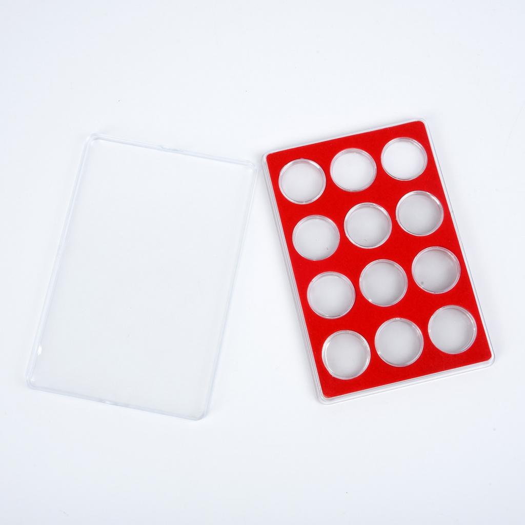 Replacement Coin Collection Case Tool Spare Display Container Organizer
