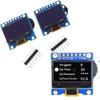 0.96 Inch OLED Screen SSD1306 Module Set With EC11 Rotary Encoder for Industrial Equipment Custom Control Interface