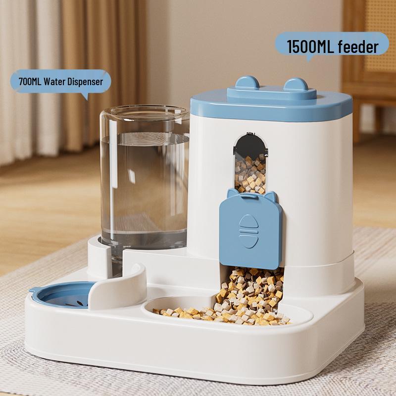 

Милая автоматическая поилка для домашних животных для кошек и собак - Непроливающаяся питьевая миска