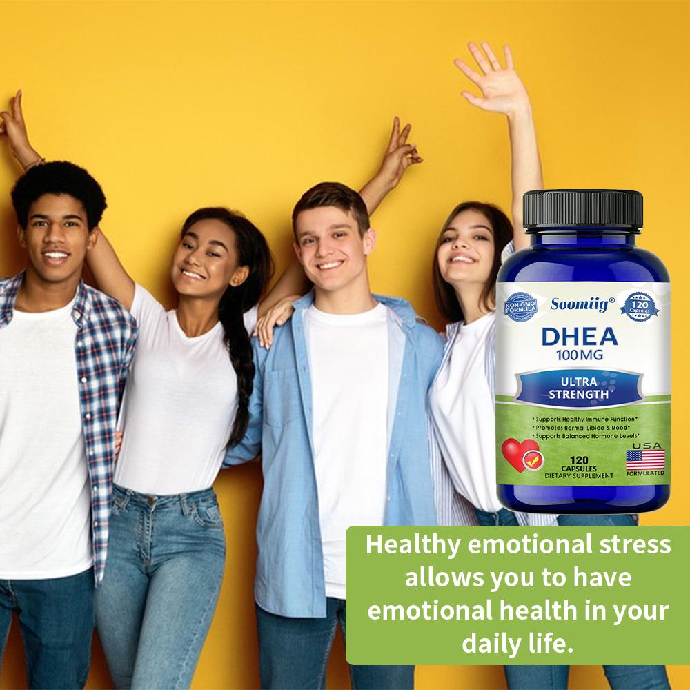 Hormone Balance Supplement — Supports Mood, Wellness, and Immunity 120 Capsules