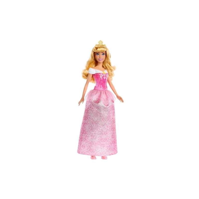 Mattel Disney Princess Aurora [Dress-Up Doll] [Ages 3 and Up] HLW09