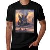 Contact TShirt Basic Short Sleeve Cotton Blend TShirt