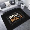 Music Rock Carpet Esports Large-area Anti Slip Living Room Dirt and Easy To Maintain Sofa and Coffee Table Decorative Carpets