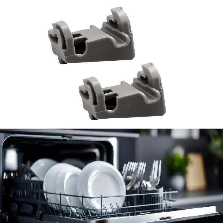 Lower Rack Holder Replacement Plastic Dishwasher Rack Fastener Fixing Clips MEG64438801 00611474 Easy To Install