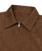 Standarderror 87-Stan009 [Renewal] Standard Blouson Suede Jacket Red Brown (C Type)