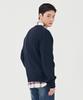 CHASECULT Men'S Color Mix Round Sweater-Bgrk5214E04