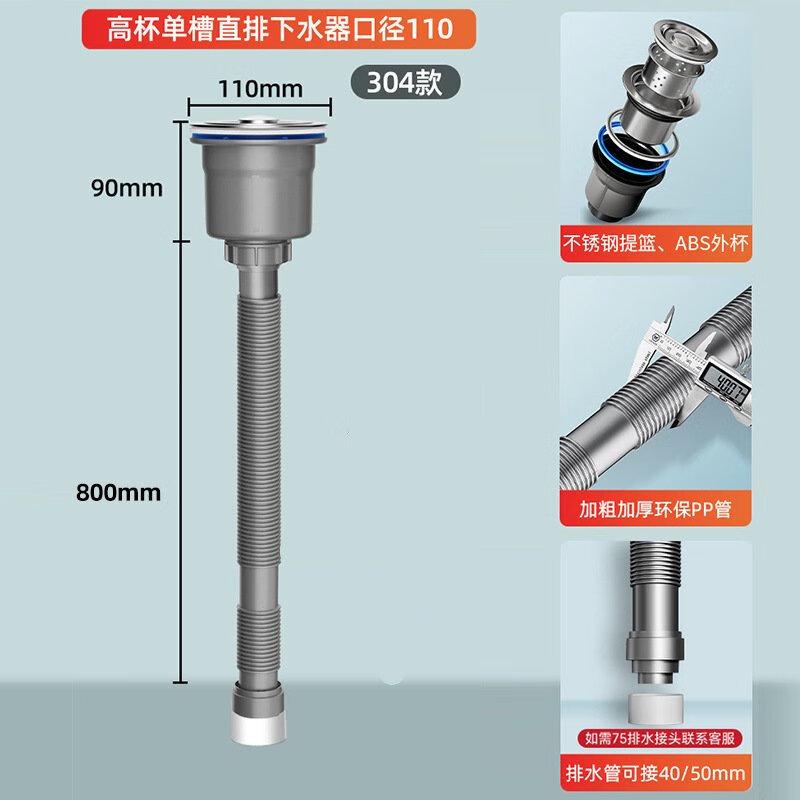 Kitchen Sink Drainer Set