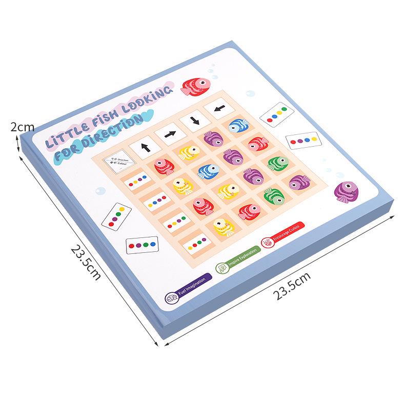 Cross-Border Color & Logic Toys: Early Education & Concentration Training for Kids