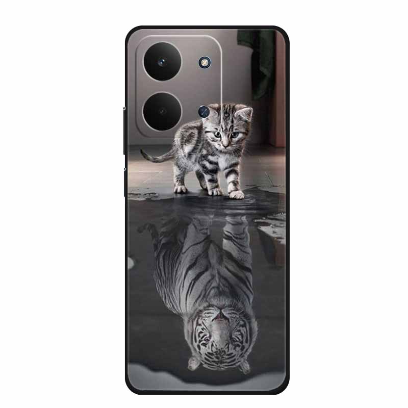 For Xiaomi Redmi 15C 4G Case 15 C Coque Black Silicone Soft Back Cover Case For Redmi 15C Phone Case Redmi15C 6.9" Funda Shell