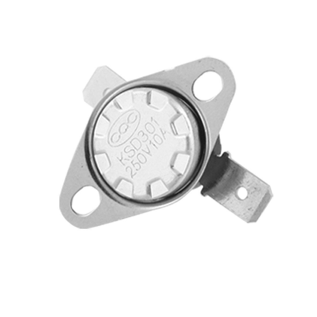 uxcell KSD301 Термовыключатель Термостат 150°C З.З. 250В 10А