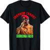 Burkina Faso Ibrahim Traoré Thomas Sankara TShirt Summer Unisex Women Casual Oneck Cotton Graphic T Shirts Outdoors Shortsleev