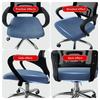 Spandex Office Chair Seat Cover Stretch Solid Color Armchair Seat Cover Removable Dust Washable Cover Home Furnishing decoration
