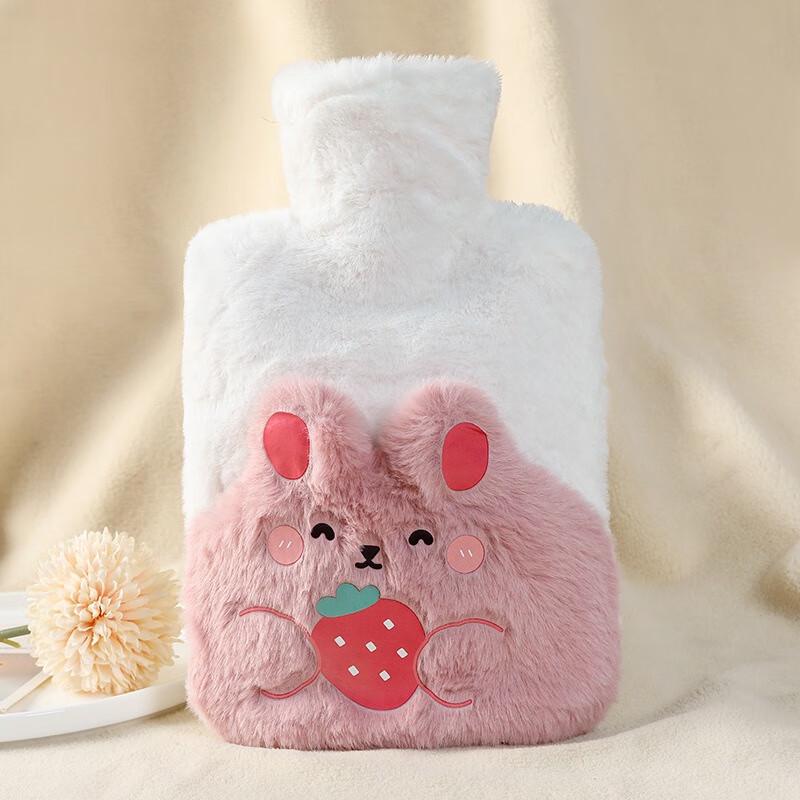 FuMaide Winter Plush Hot Water Bottle Hand Warmer