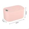 Portable Heated Wipe Dispenser Quick Heating System with Large Capacity Box Tissue