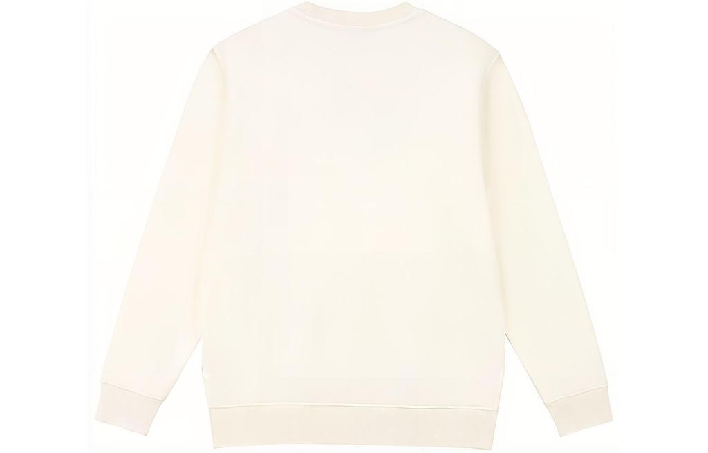 New Balance Sweatshirts Men's White Crew Neck Moderate Regular AMT33343-CIC