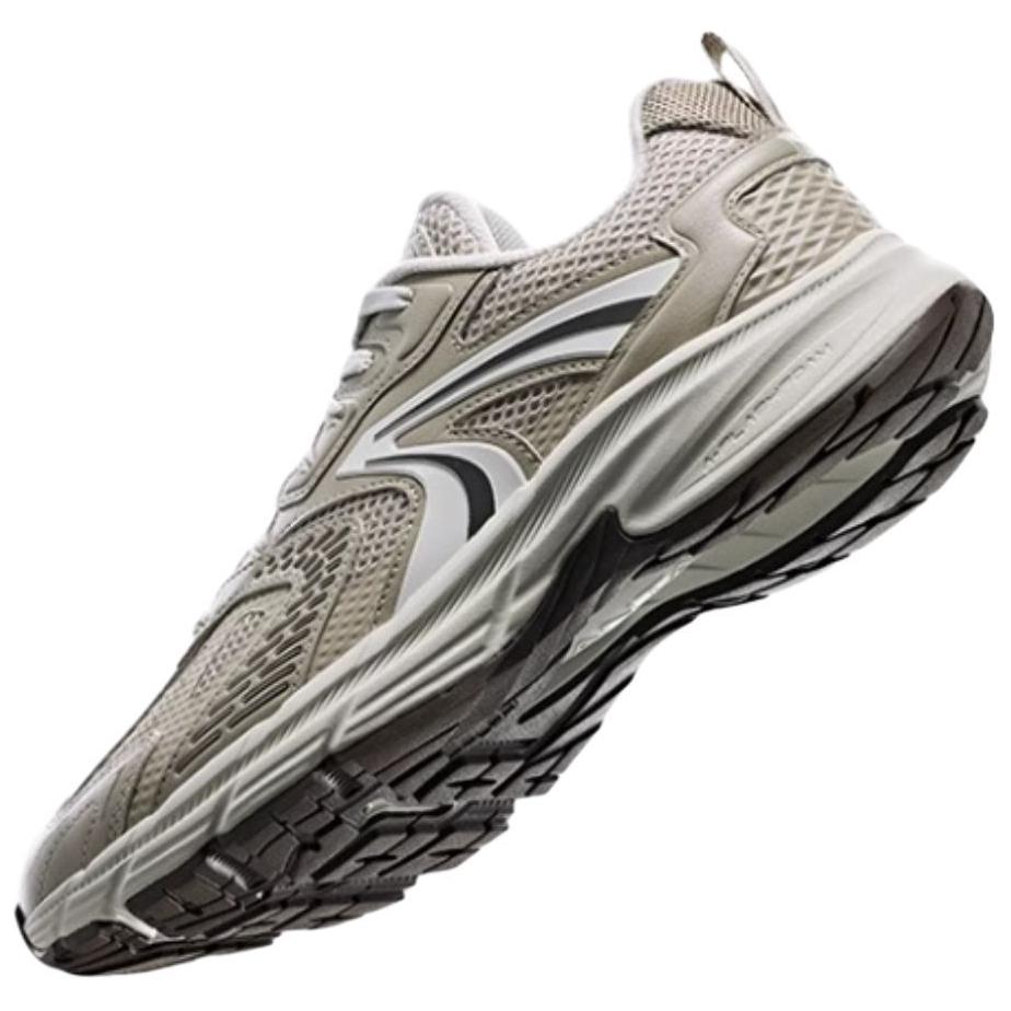 Anta 2003 Comfortable Versatile Trendy Retro Shock Absorbing Non-Slip Wear-Resistant Low-Top Casual Running Shoes Men sneaker Brown 912515504-3