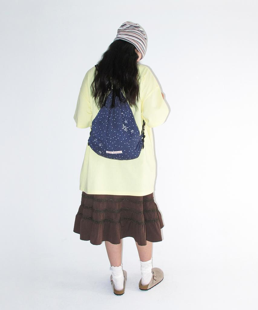 Ames-Worldwide Twinkle Gym Sack Navy
