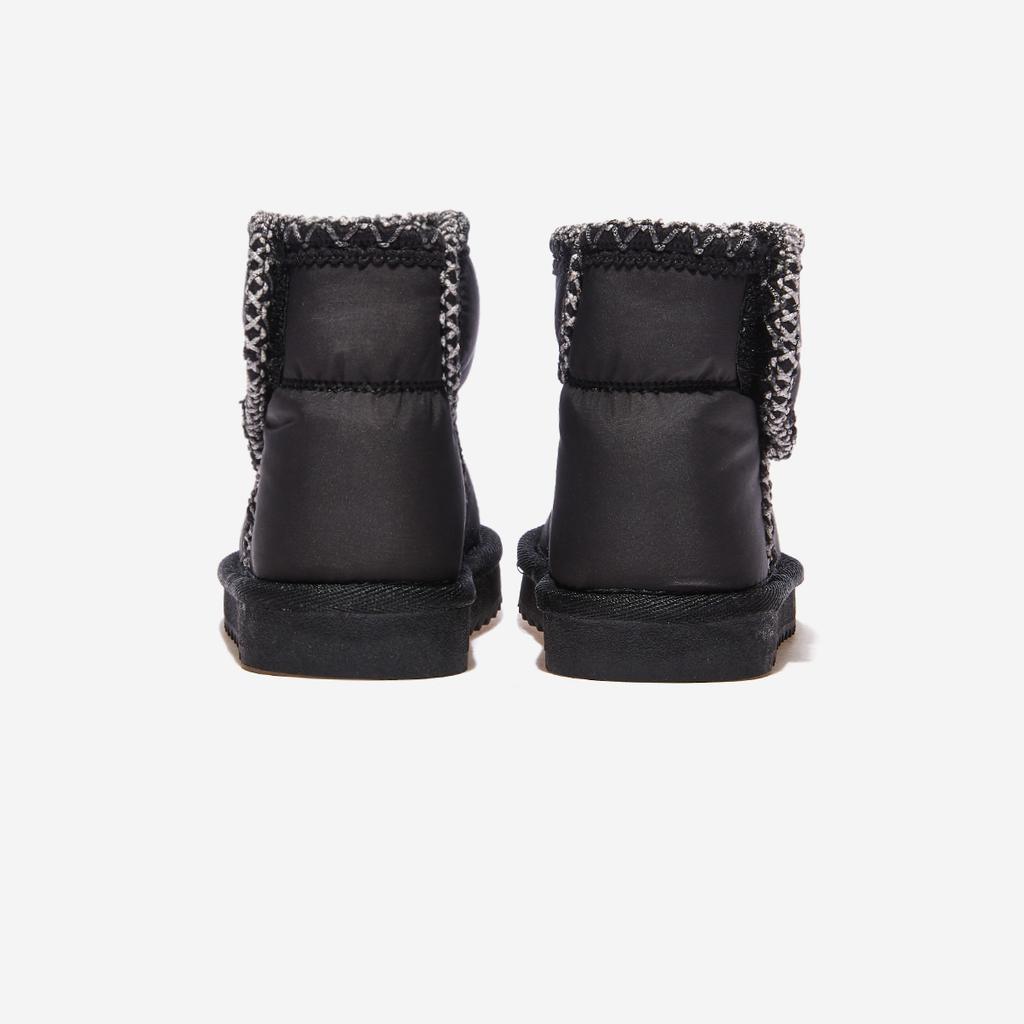 [ABC SELECT] Ethnic Padded Boots [K7115-BLACK]