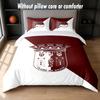 Braga FC Design Bed Bedding Set 1 Duvet Cover + 2 Pillowcases Soft Breathable Household Bed Linens