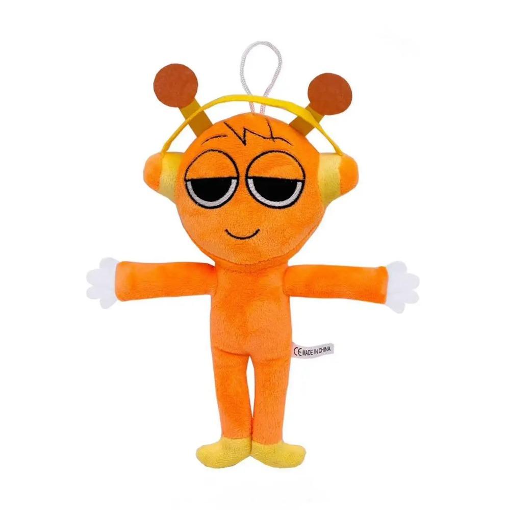 New Sprunki Plush Game Deamond Dr. Harrison Qurst Wenda Gray Soft Doll Peripherals Cute Birthday Gift Toys Game Kids