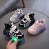 Leuchtende Kinder-Sneakers, atmungsaktive, bequeme Mädchenschuhe, weiche Sohle, rutschfeste Jungenschuhe, modische, trendige Mädchen-Sneaker, vielseitige Freizeitschuhe