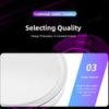 hbsh4 7 Colors Car LED Luminous Water Cup Pads Coaster Mats/Car keychain For Lexus RX 300 IS 250 300 GX 400 460 UX 200 NX LX GS ES LBX