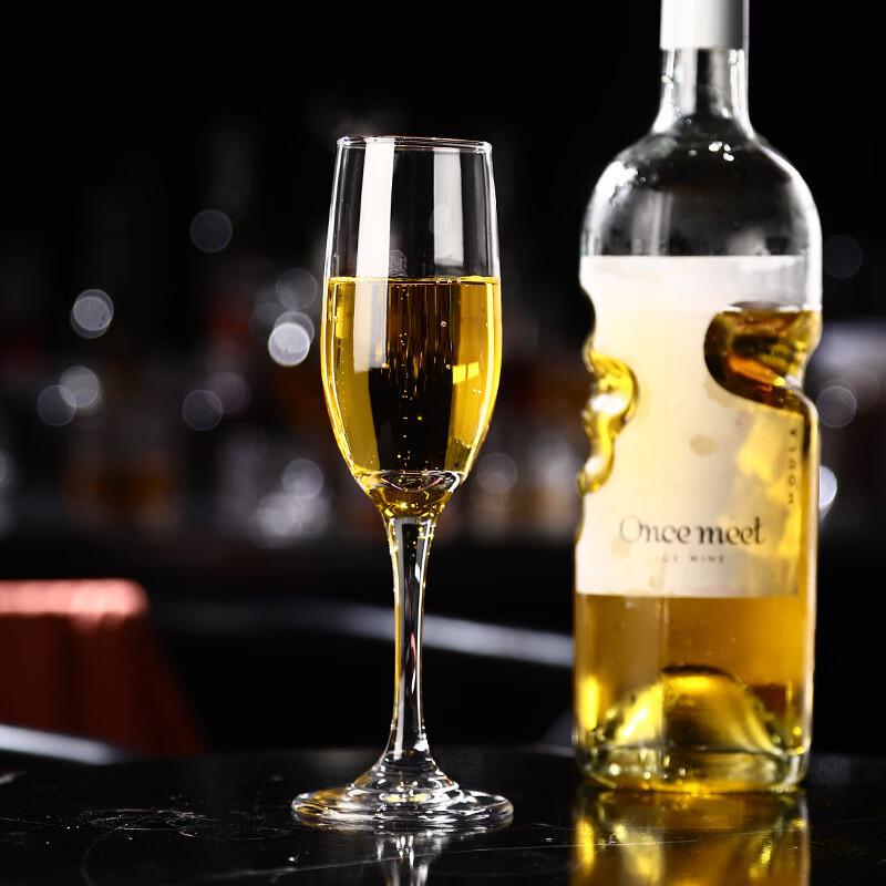 OLOEY Crystal Glass Champagne Flute