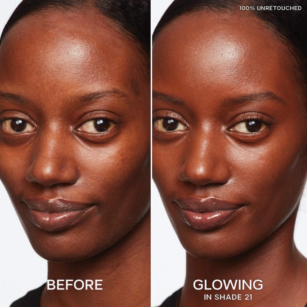 Saie Slip Tint Radiant All Over Concealer With Niacinamide 0.17 Oz 21 Deep With Warm Undertones