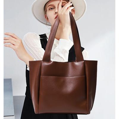 Single-shoulder Bag Fashionable Handbag Versatile Tote Bag