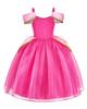 Princess Aurora Dress for Sleeping Beauty Aurora Dress Accessory Kids Costume Set [TYHTYM] Kids, (Princess + Set), 6-Piece (Rose, 110)