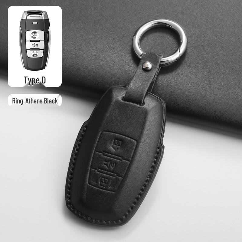 Key Cover for Great Wall Haval: Compatible with H6, M6 Plus, H2 2nd Gen, Big Dog, F7, H9, Divine Beast, and Chitu Models