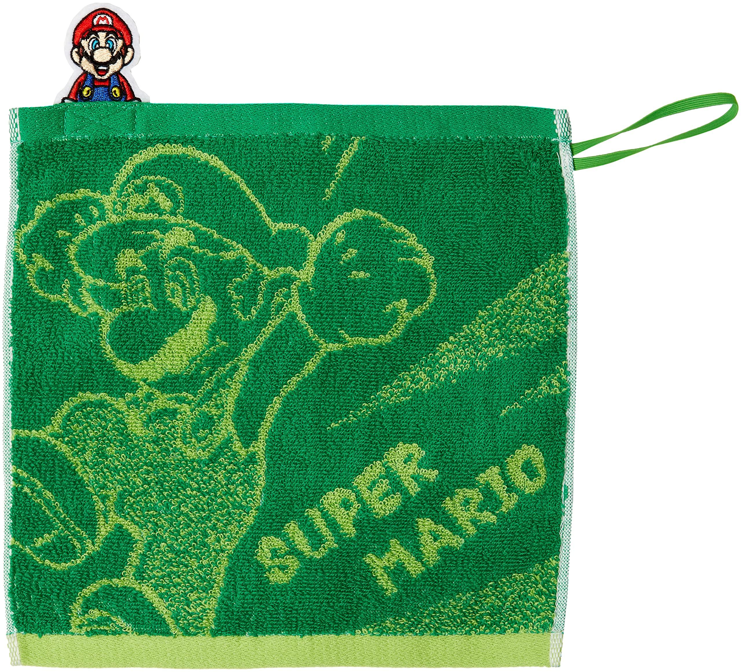 

Marushin Hand Nintendo Pipe 4485004700 Полотенце, Марио, 25x25см, Марио, 100% хлопок, зелёный