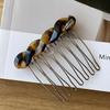Twisted Hair Comb New Fashion HairClip Side Hair Elegant Hairpin Comb Headside Girl Hair Accessoires Pinzas Para El Cabello