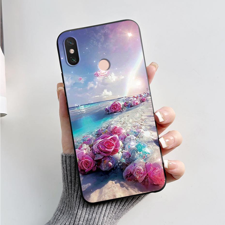 Case For Xiaomi Mi Max 3 Phone Case Fashion Marble Soft Silicone TPU Back Cover For Xiaomi Mi Max 3 Cases Max3 Fundas Protector