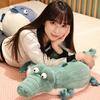 Stuffed Animal Doll Fat Body Cartoon Doll Plushie Appease Sleeping Pillow Sofa Ornament Cute Pufferfish Crocodile Plush Pillow Toy Christmas Gift