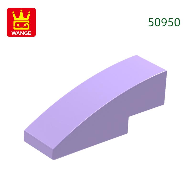 142Pcs/lot 50950 3x1 Curved Constructing Blocks MOC Classic Accessories Compatible Featuring Bricks Children Playthings Gift Box