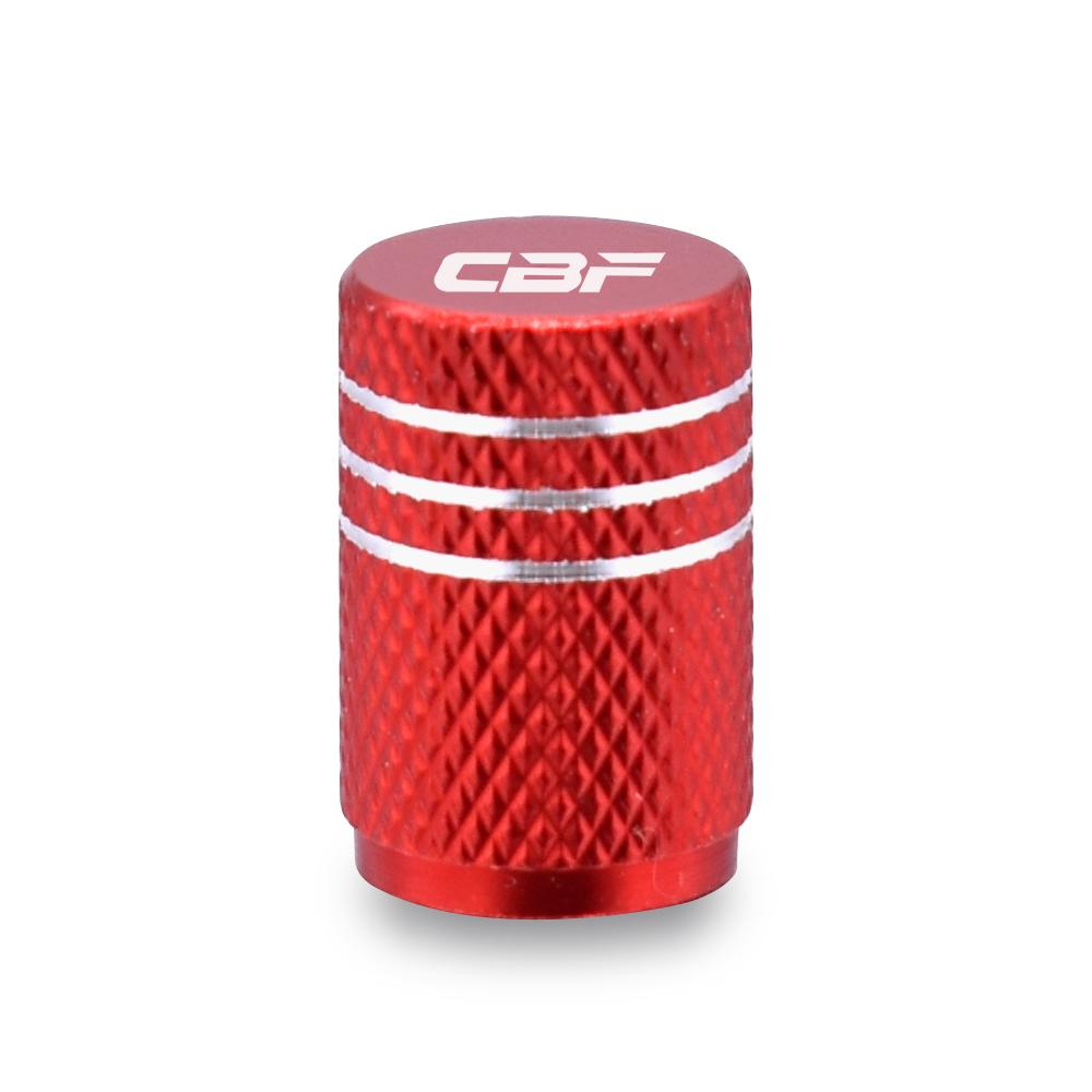 For Honda CBF 125 150 250 500 600 S 1000 CBF500 CBF600 CBF1000 Metal Wheel Tire Valve Stem Caps Dustproof Motorcycle Accessories