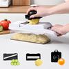 Multifunctional Vegetable and Fruit Dicer for Cutting and Grating