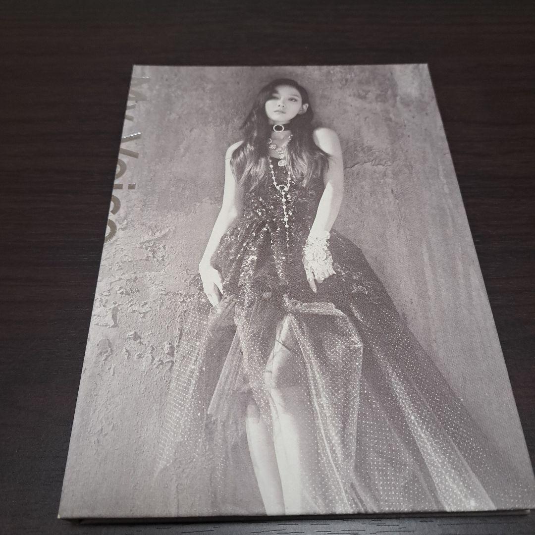 

[USED] Girls Generation Taeyeon TAEYEON MY VOICE Album No Trading Card