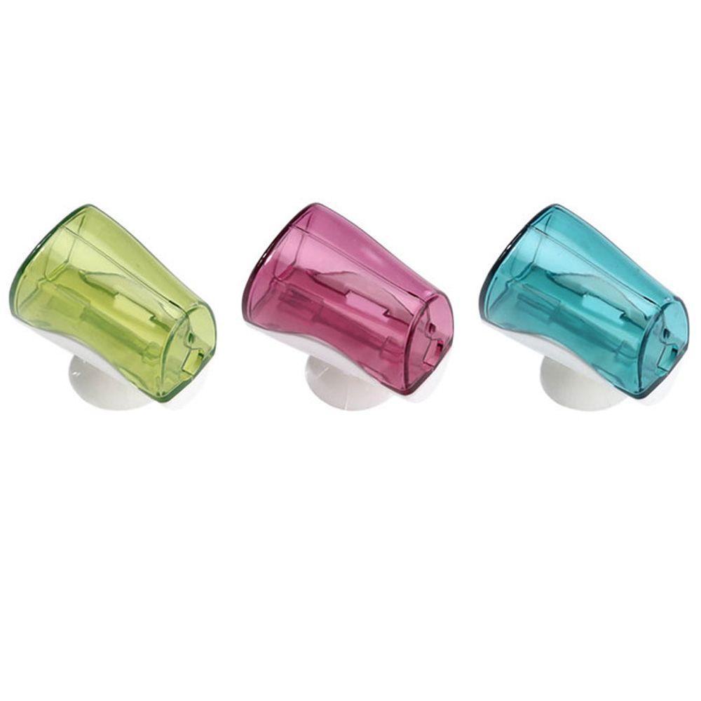 Stand Dustproof Home Wall Mount Toothbrush Holder Storage Rack Bathroom Supplies Toothbrush Cover 3 pcs