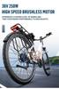 ONESPORT OT05 Pro Electric Bike 250W Motor 36V 22.5Ah Battery 700*50C Tires 25km/h Max Speed 140km Max Range Torque Sensor