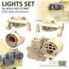 Studio Modern US M1A2 SEP V2 Abrams Main Battle Tank Light Set LED Type with Camera Plastic Model Parts T-rex 1/35 TR35191-2