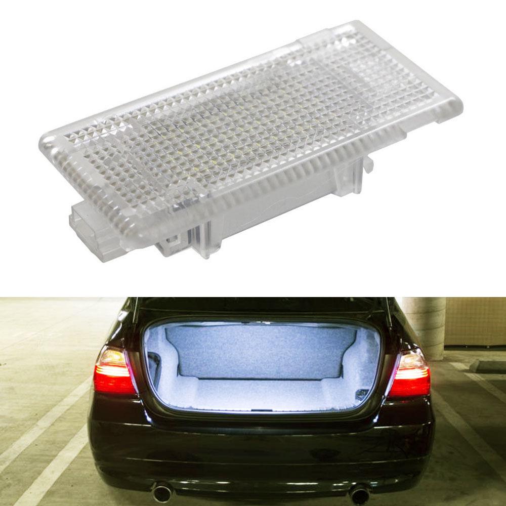 1pc Super White LED Luggage Trunk Light For BMW 5 Series E39 E60 E61 F10 F11 M5