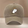 Trendy and Comfortable Adjustable Peaked Trucker Hat with Printed Flat Duck Pattern Baseball Cap