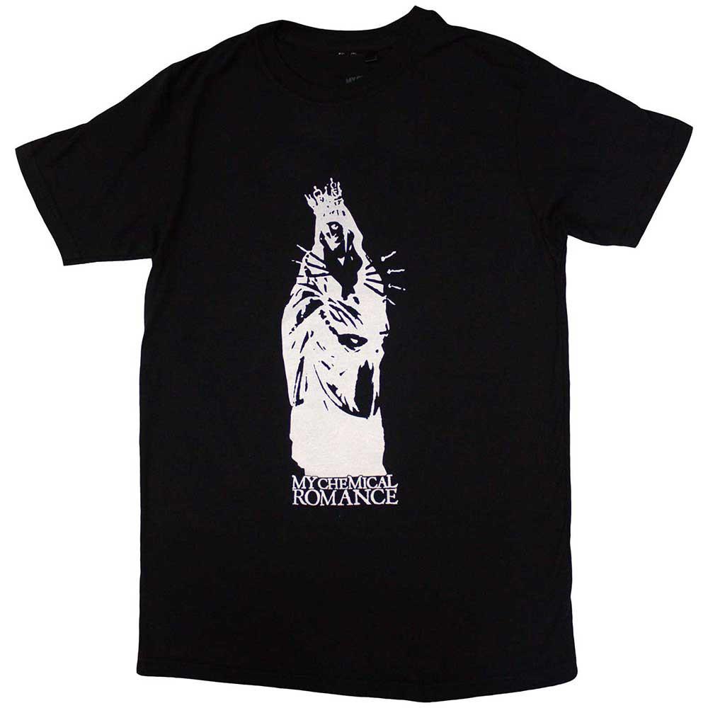 New My Chemical Romance T-Shirt: Lady Sorrows OFFICIAL black S