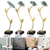 Statues with Base Figurines Sculpture for Living Room Office Housewarming Gift